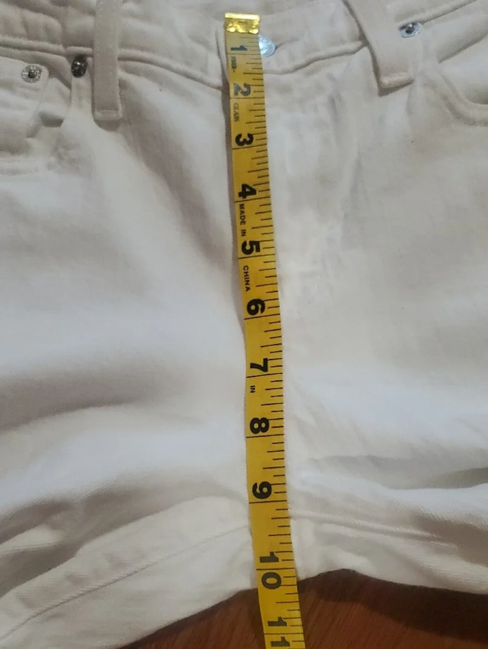 J. Crew White Slim Broken-In Boyfriend Jeans
